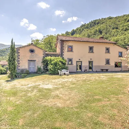 Prázdninový dům Tuscan Hideaway With Pool San Godenzo